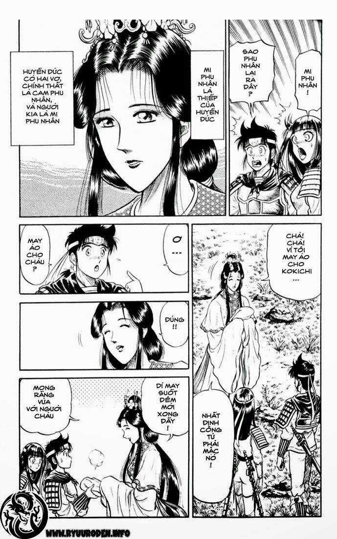 Chú Bé Rồng - Ryuuroden Chapter 17 trang 31