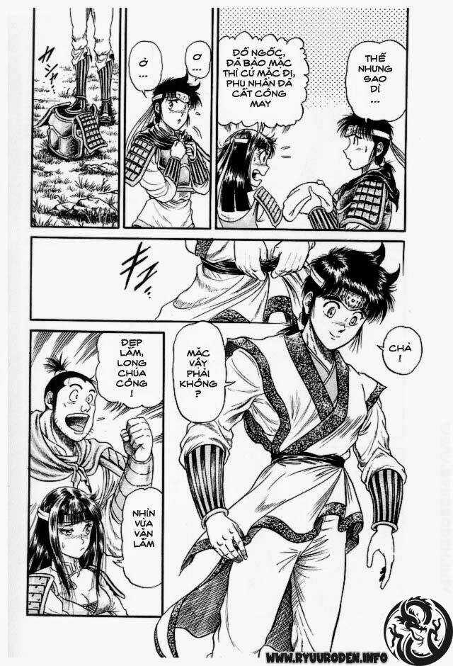 Chú Bé Rồng - Ryuuroden Chapter 17 trang 32