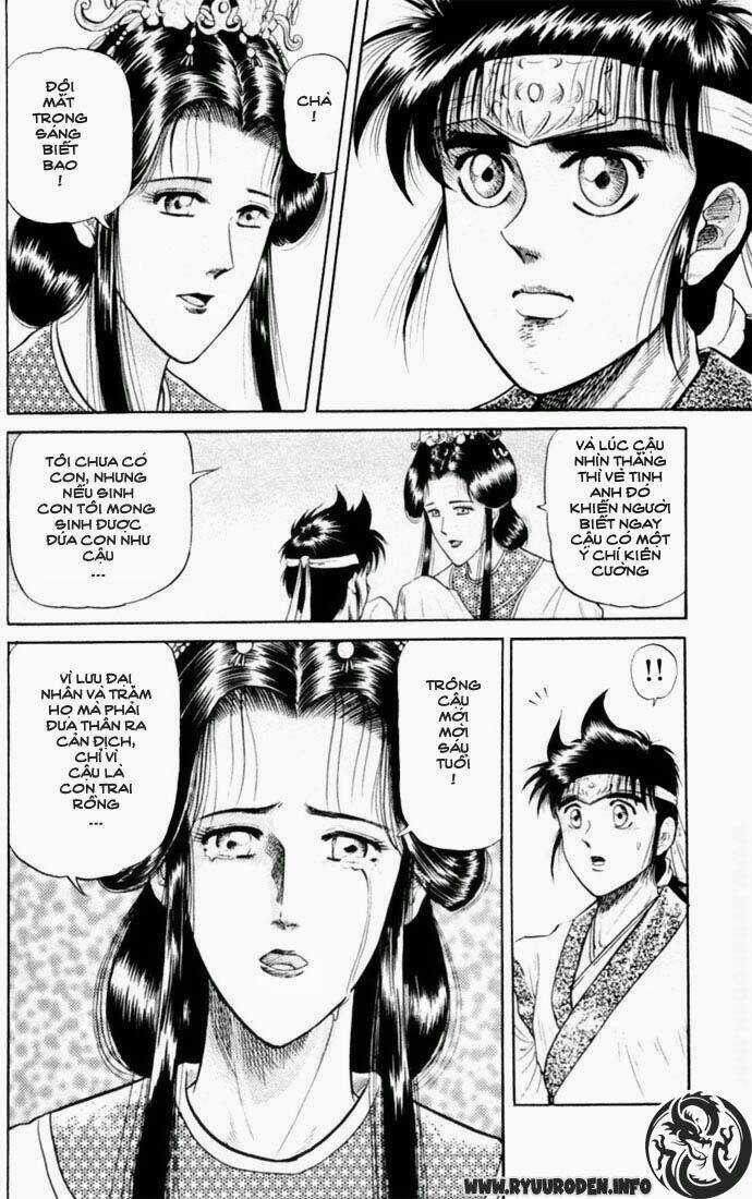Chú Bé Rồng - Ryuuroden Chapter 17 trang 34