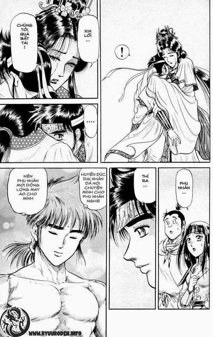 Chú Bé Rồng - Ryuuroden Chapter 17 trang 35