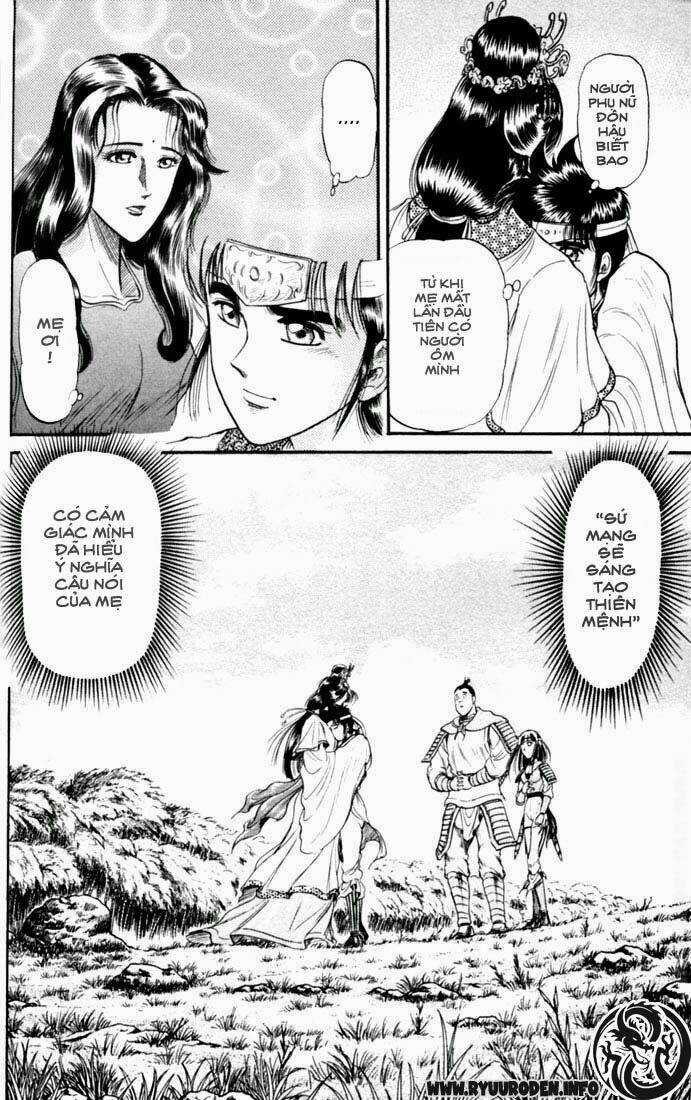 Chú Bé Rồng - Ryuuroden Chapter 17 trang 36