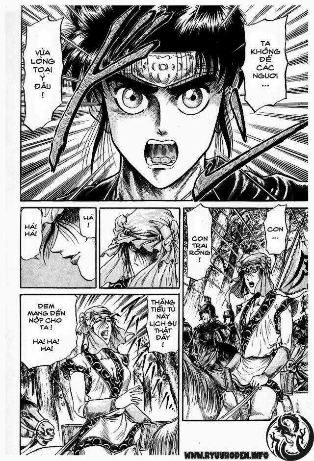 Chú Bé Rồng - Ryuuroden Chapter 17 trang 40