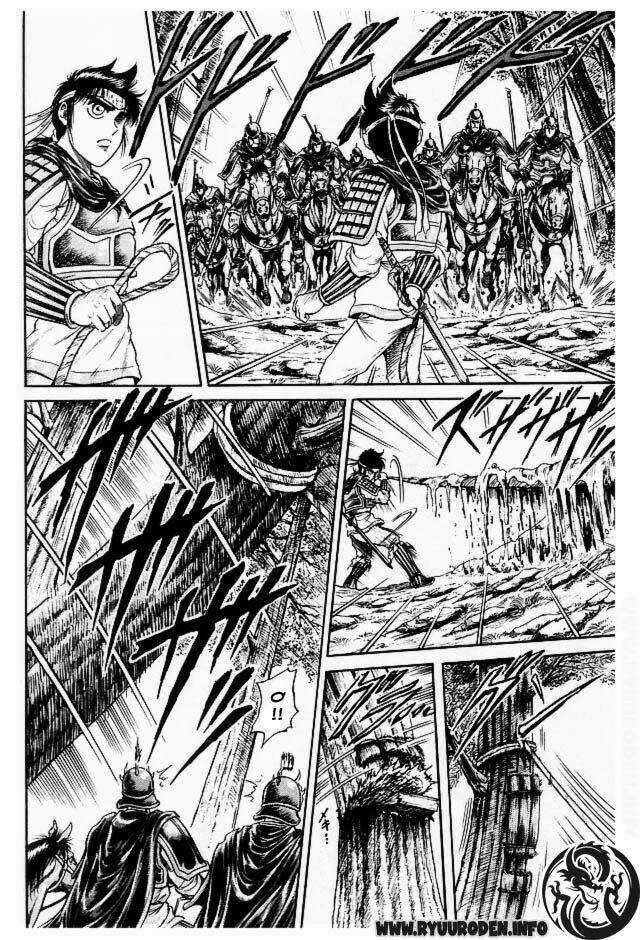 Chú Bé Rồng - Ryuuroden Chapter 17 trang 42