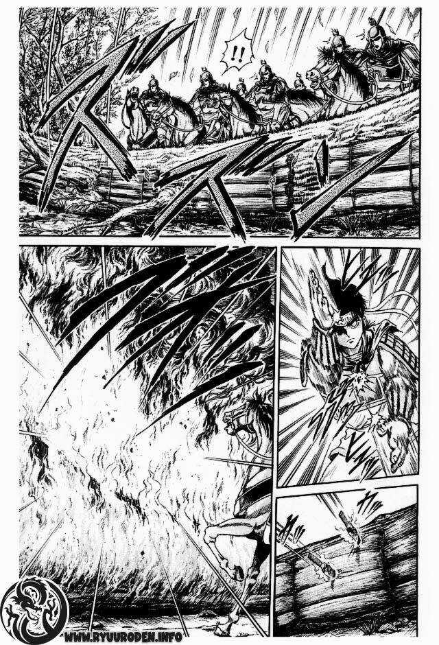 Chú Bé Rồng - Ryuuroden Chapter 17 trang 43