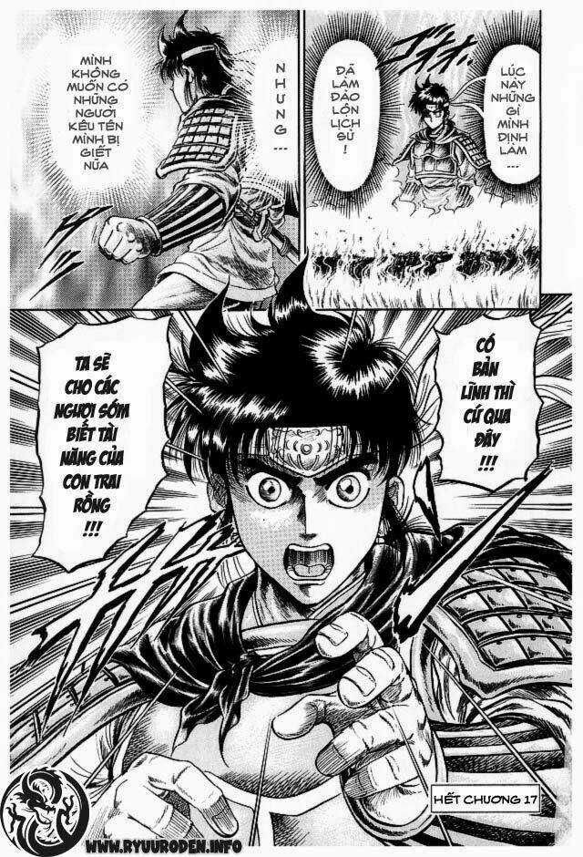 Chú Bé Rồng - Ryuuroden Chapter 17 trang 45