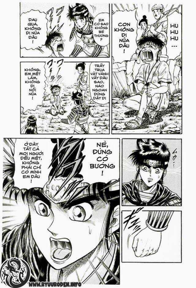 Chú Bé Rồng - Ryuuroden Chapter 17 trang 5