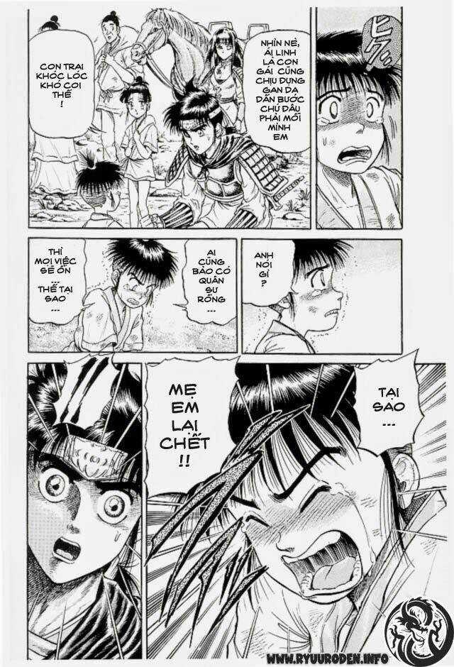 Chú Bé Rồng - Ryuuroden Chapter 17 trang 6