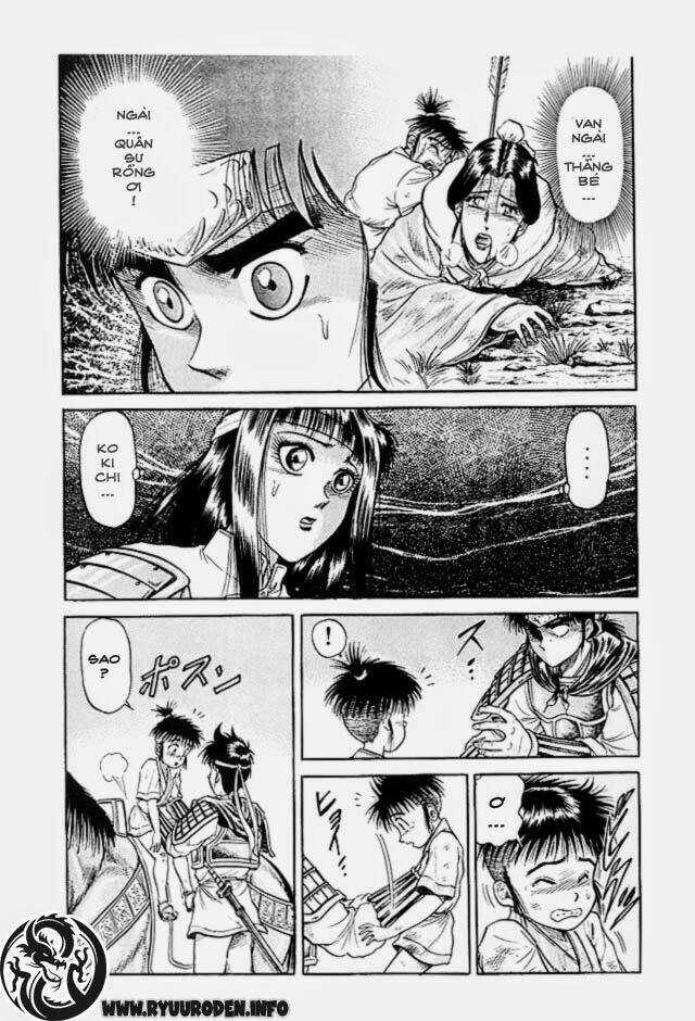 Chú Bé Rồng - Ryuuroden Chapter 17 trang 7