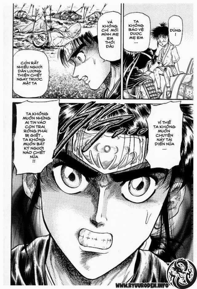 Chú Bé Rồng - Ryuuroden Chapter 17 trang 8