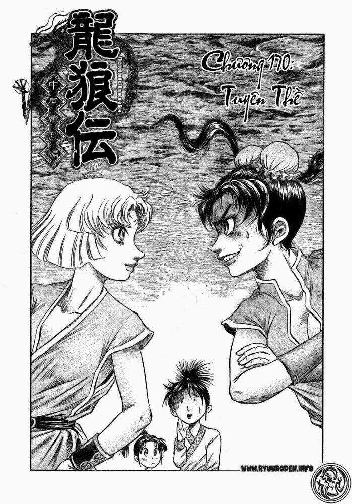 Chú Bé Rồng - Ryuuroden Chapter 170 trang 0