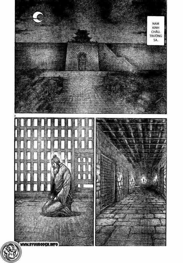 Chú Bé Rồng - Ryuuroden Chapter 170 trang 1