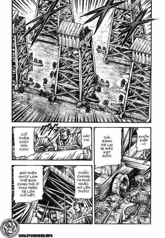 Chú Bé Rồng - Ryuuroden Chapter 176 trang 1