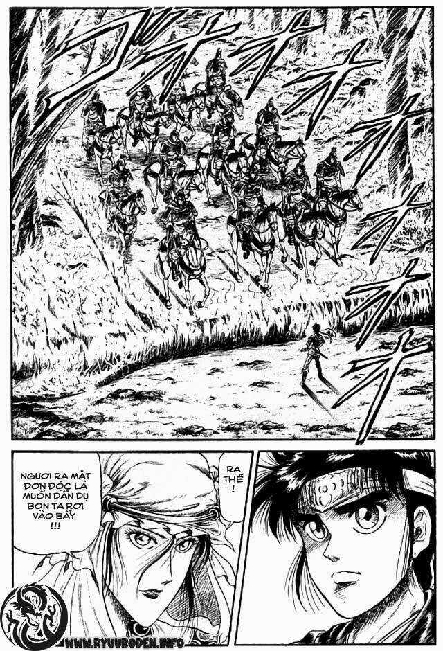Chú Bé Rồng - Ryuuroden Chapter 18 trang 1