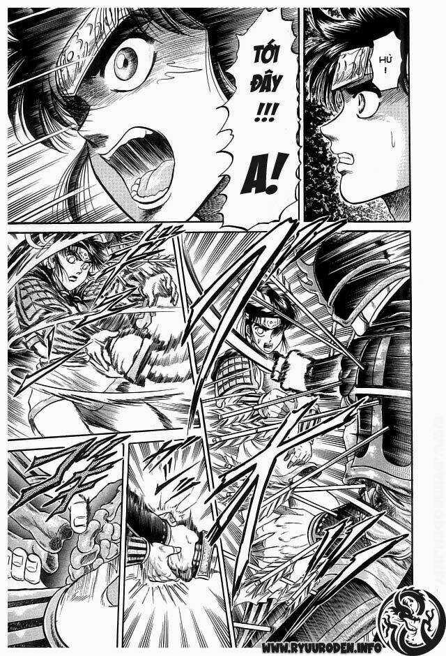 Chú Bé Rồng - Ryuuroden Chapter 18 trang 10