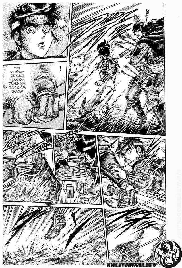 Chú Bé Rồng - Ryuuroden Chapter 18 trang 12