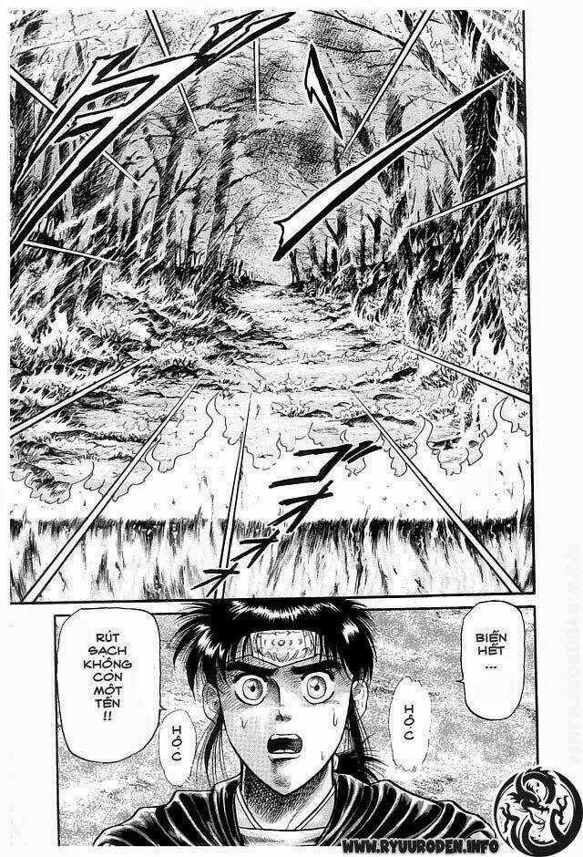 Chú Bé Rồng - Ryuuroden Chapter 18 trang 16