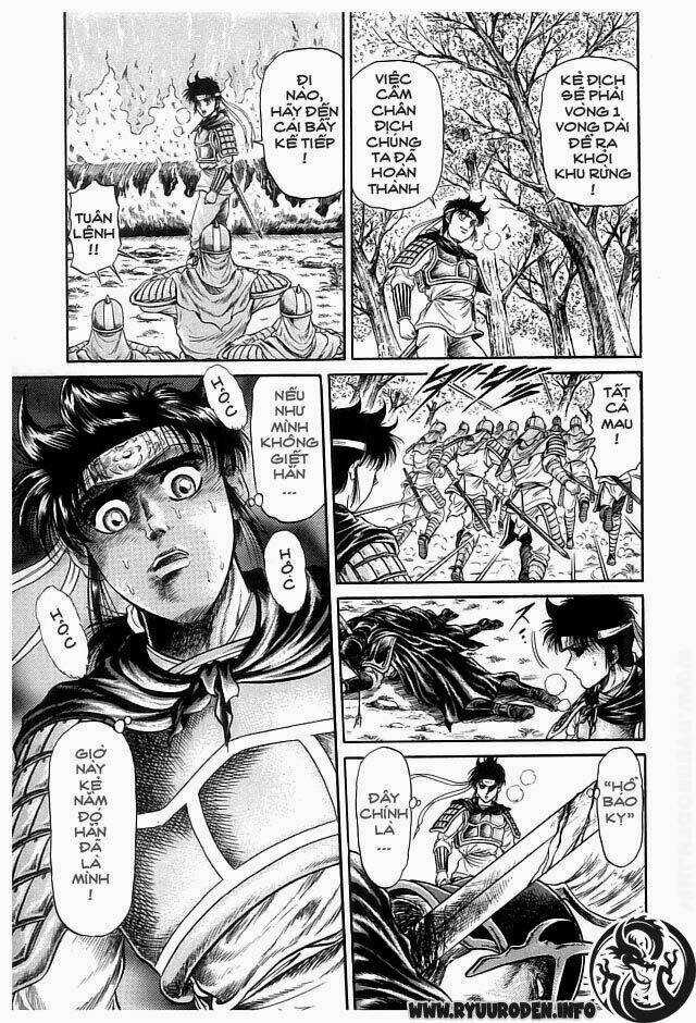 Chú Bé Rồng - Ryuuroden Chapter 18 trang 18