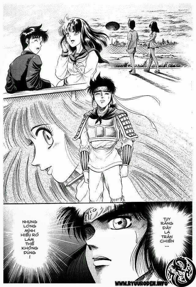 Chú Bé Rồng - Ryuuroden Chapter 18 trang 20