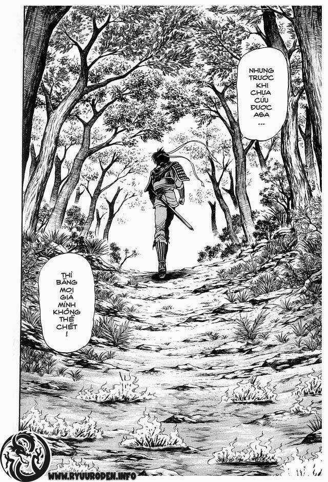 Chú Bé Rồng - Ryuuroden Chapter 18 trang 21
