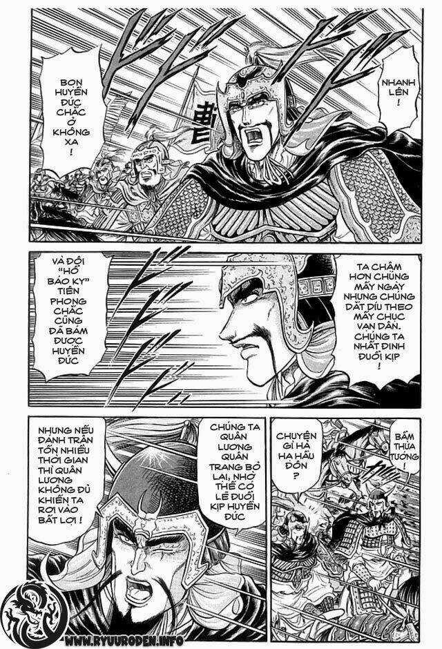 Chú Bé Rồng - Ryuuroden Chapter 18 trang 23