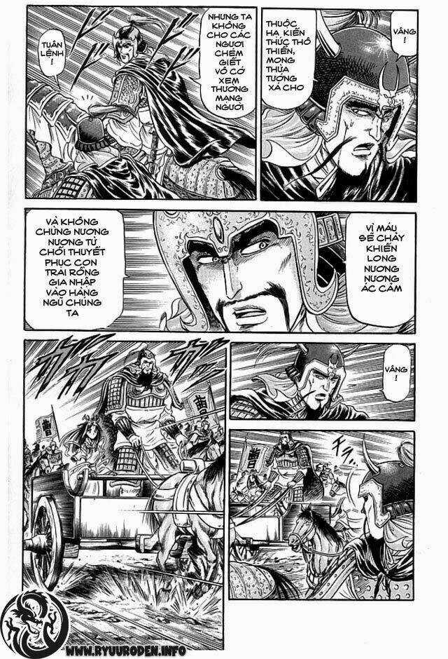 Chú Bé Rồng - Ryuuroden Chapter 18 trang 25