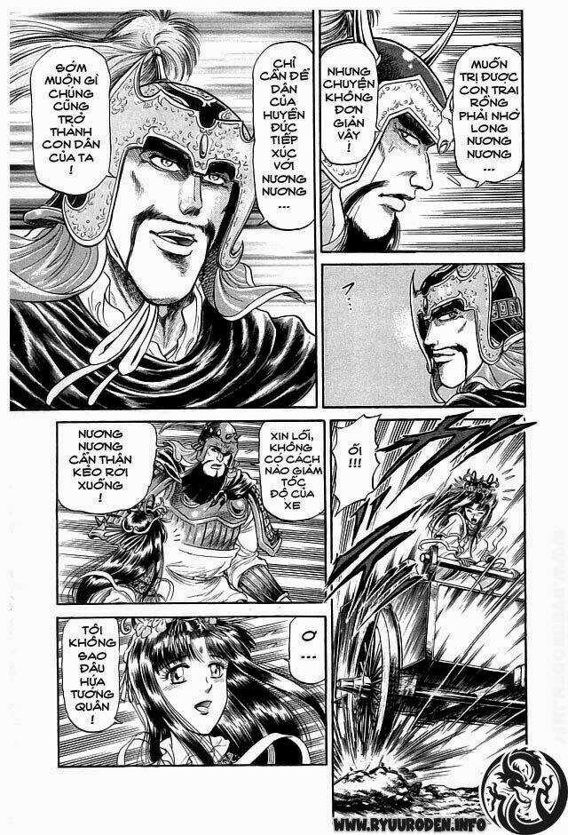 Chú Bé Rồng - Ryuuroden Chapter 18 trang 26