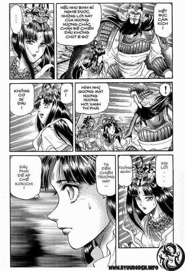 Chú Bé Rồng - Ryuuroden Chapter 18 trang 28