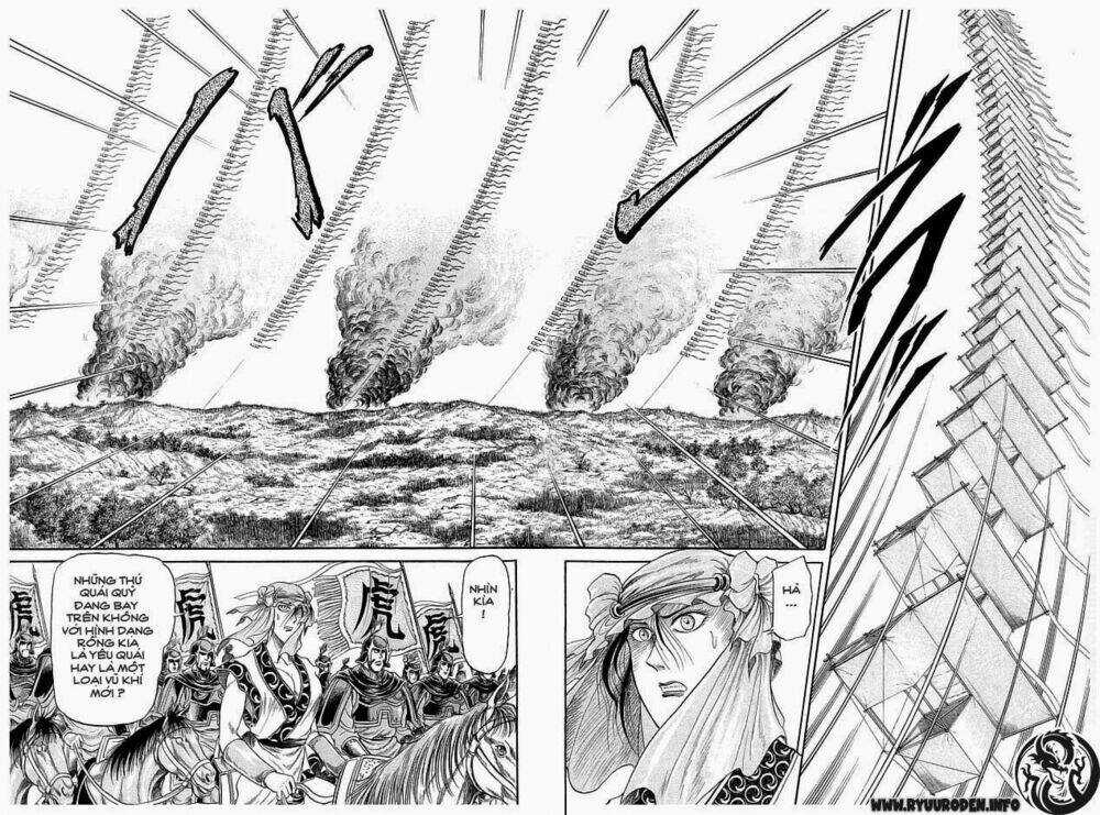 Chú Bé Rồng - Ryuuroden Chapter 18 trang 33