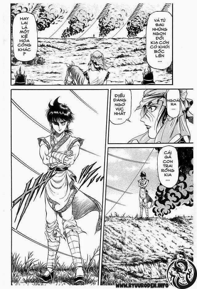Chú Bé Rồng - Ryuuroden Chapter 18 trang 34