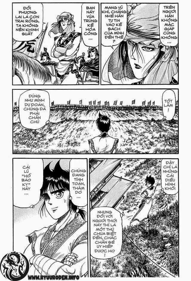 Chú Bé Rồng - Ryuuroden Chapter 18 trang 35
