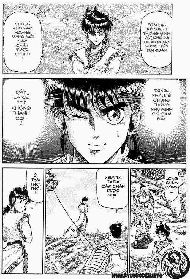 Chú Bé Rồng - Ryuuroden Chapter 18 trang 36