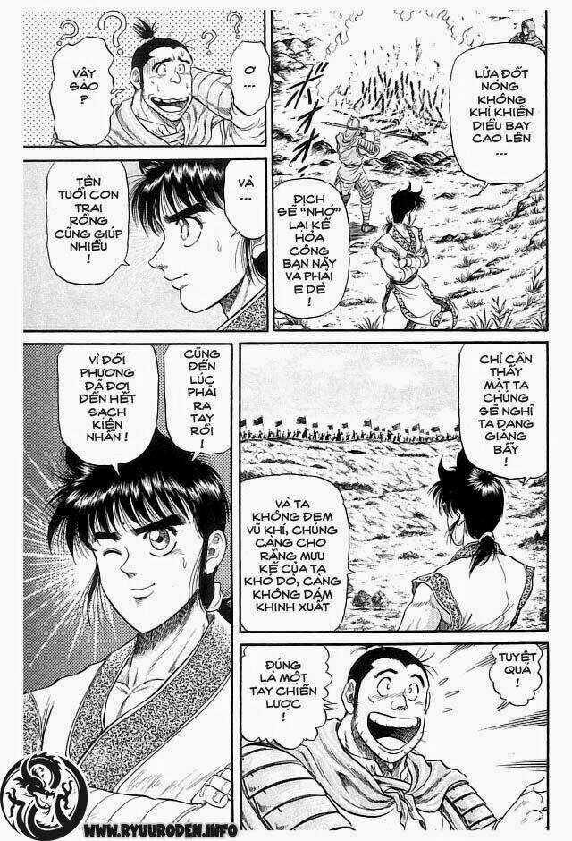 Chú Bé Rồng - Ryuuroden Chapter 18 trang 37