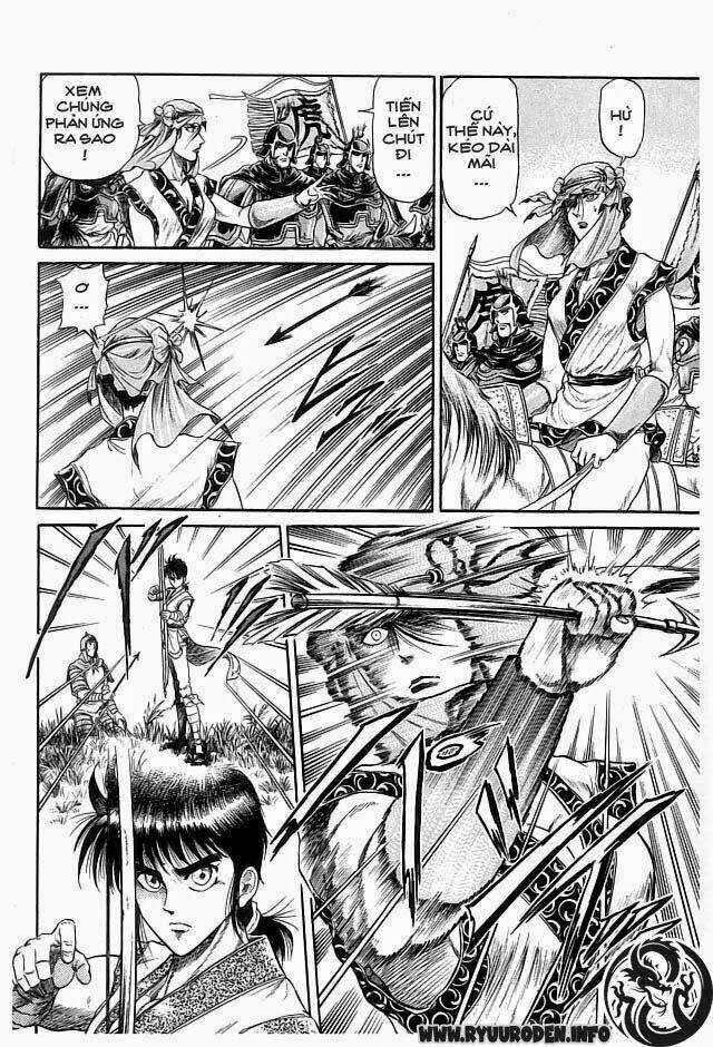 Chú Bé Rồng - Ryuuroden Chapter 18 trang 38