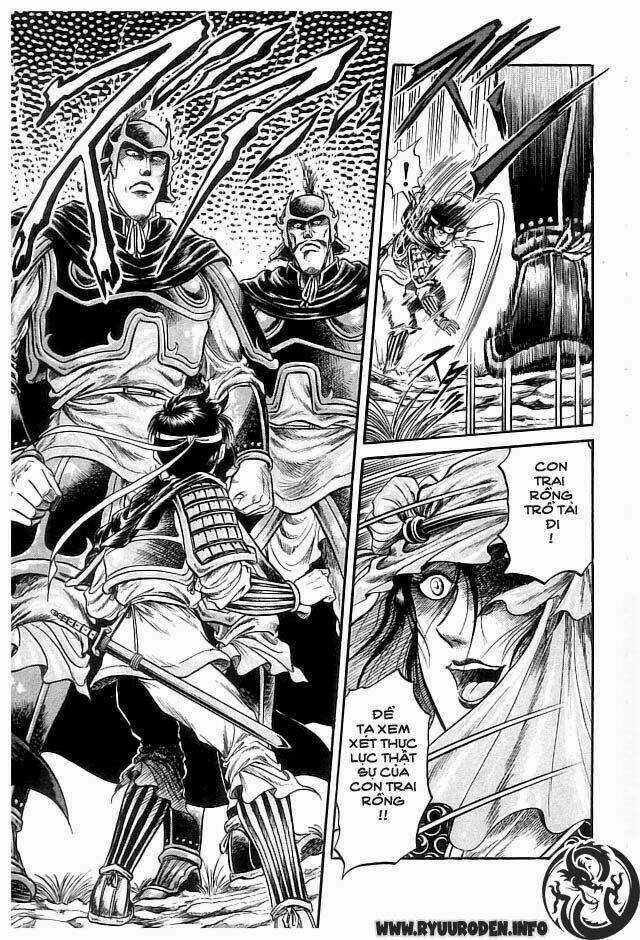 Chú Bé Rồng - Ryuuroden Chapter 18 trang 4