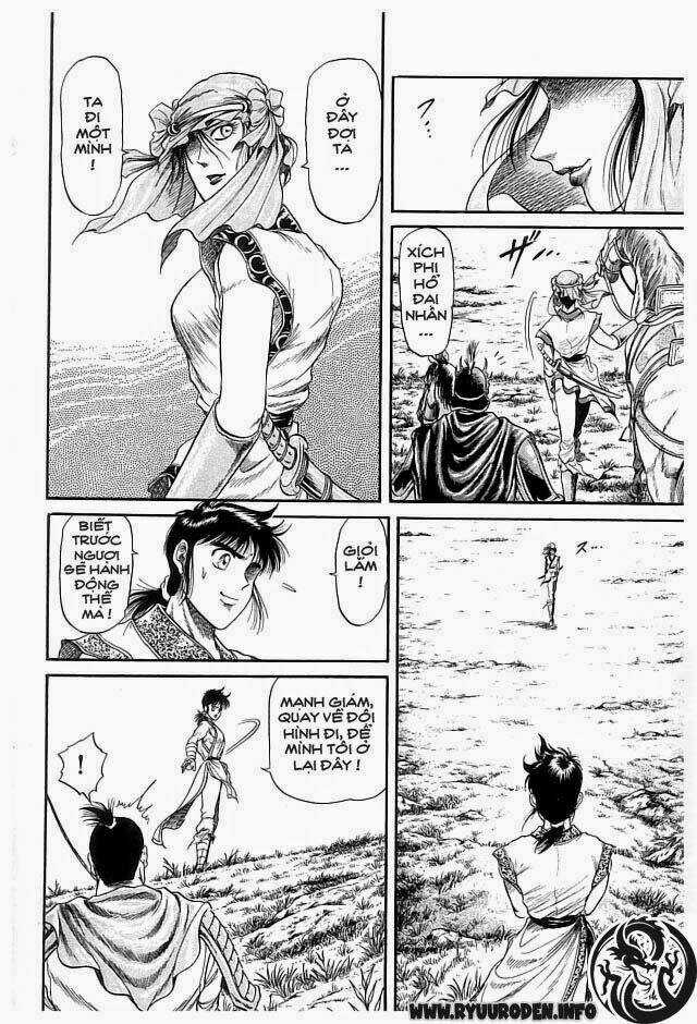 Chú Bé Rồng - Ryuuroden Chapter 18 trang 40