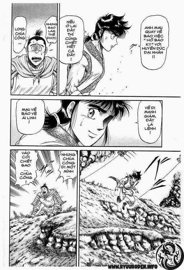 Chú Bé Rồng - Ryuuroden Chapter 18 trang 42