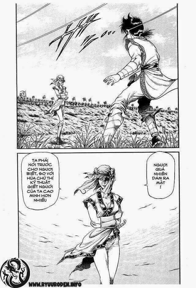 Chú Bé Rồng - Ryuuroden Chapter 18 trang 43