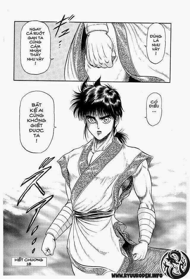 Chú Bé Rồng - Ryuuroden Chapter 18 trang 44