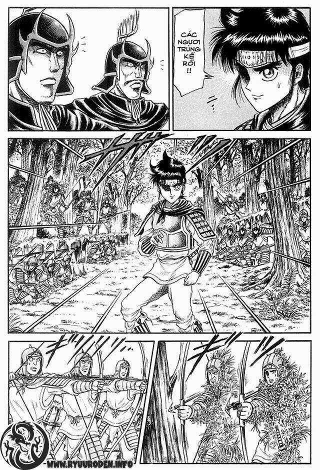 Chú Bé Rồng - Ryuuroden Chapter 18 trang 5