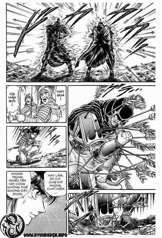 Chú Bé Rồng - Ryuuroden Chapter 18 trang 7