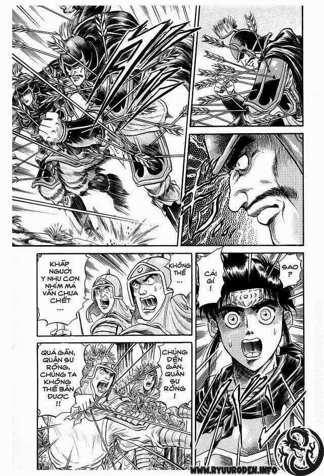Chú Bé Rồng - Ryuuroden Chapter 18 trang 8