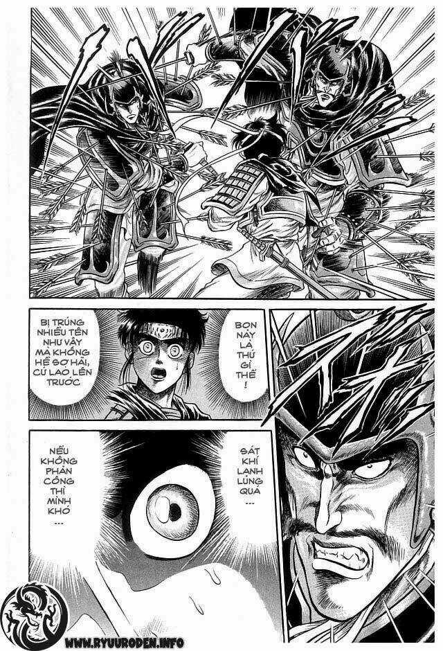 Chú Bé Rồng - Ryuuroden Chapter 18 trang 9