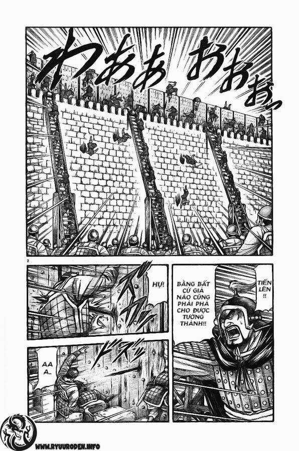 Chú Bé Rồng - Ryuuroden Chapter 180 trang 1