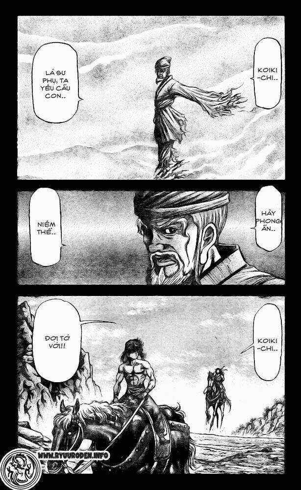 Chú Bé Rồng - Ryuuroden Chapter 181 trang 1