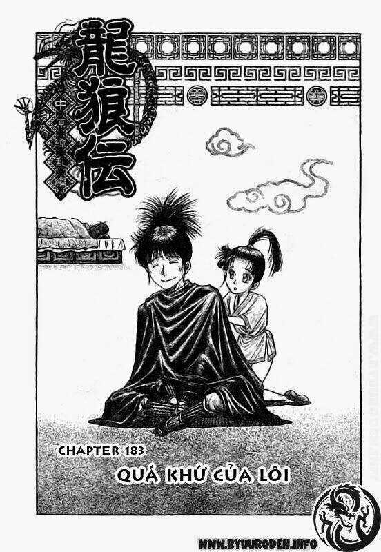 Chú Bé Rồng - Ryuuroden Chapter 183 trang 0
