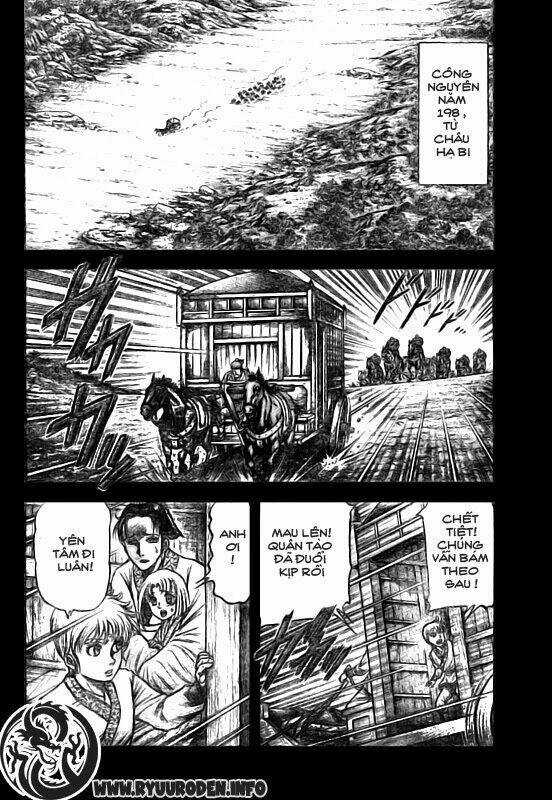 Chú Bé Rồng - Ryuuroden Chapter 183 trang 1