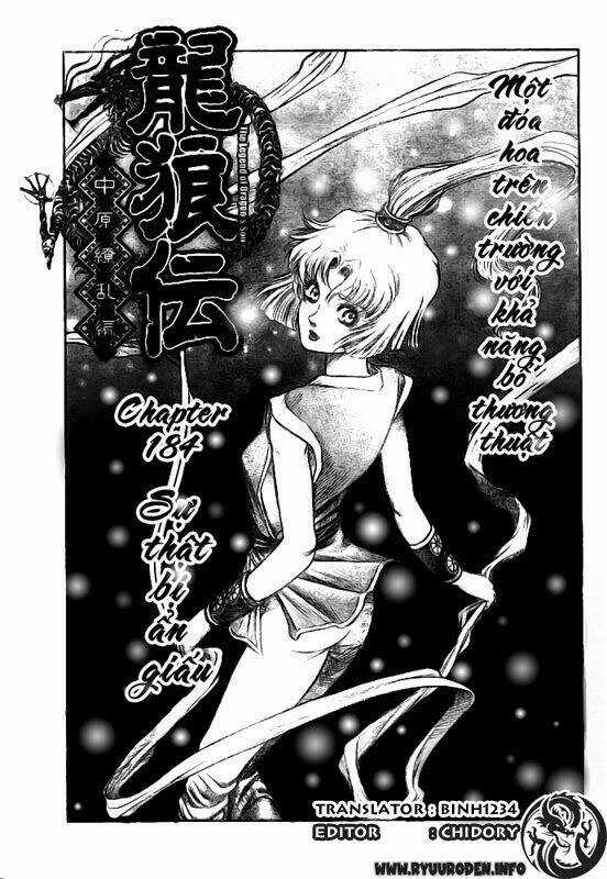 Chú Bé Rồng - Ryuuroden Chapter 184 trang 0