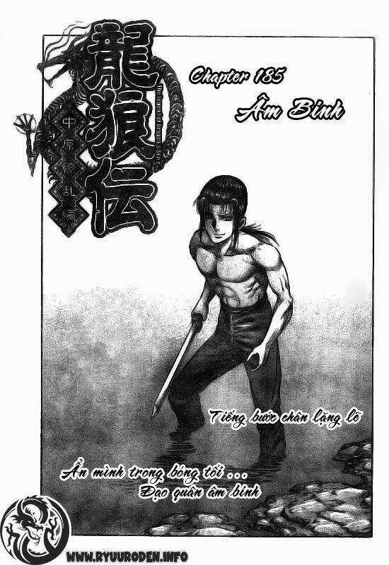 Chú Bé Rồng - Ryuuroden Chapter 185 trang 0