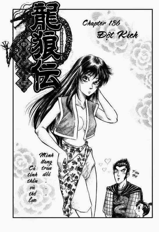 Chú Bé Rồng - Ryuuroden Chapter 186 trang 1