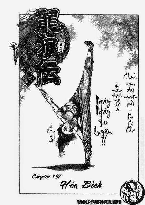 Chú Bé Rồng - Ryuuroden Chapter 187 trang 1